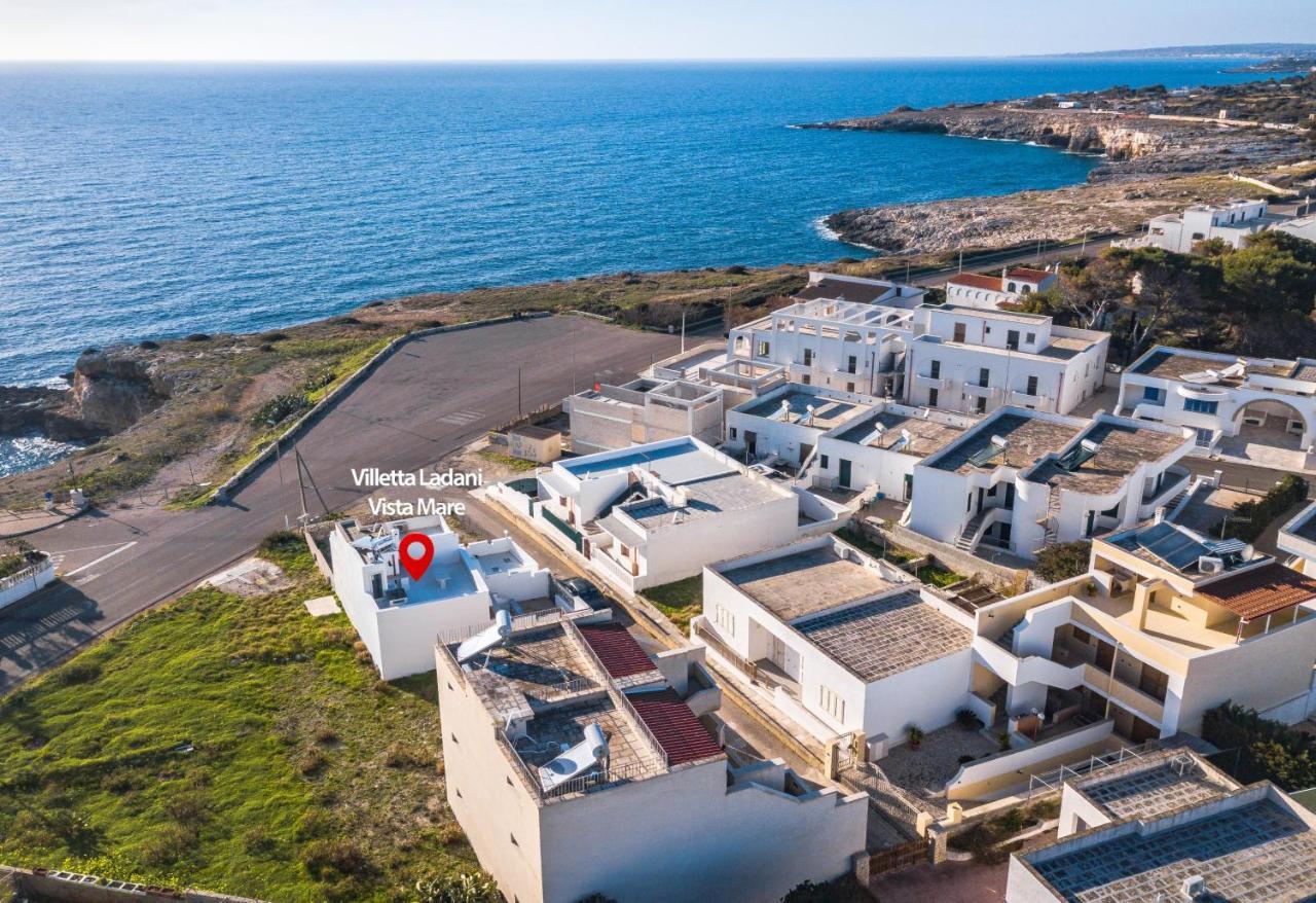 Villetta Ladani Vista Mare Leuca Santa Maria di Leuca Εξωτερικό φωτογραφία